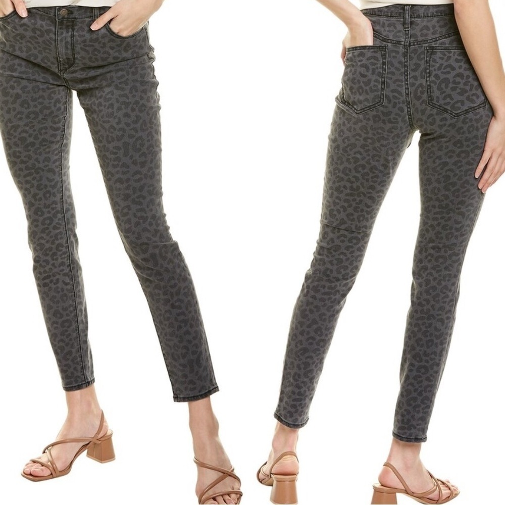 Johnny Was The Skinny Jean Womens Size 27 Animal Print
